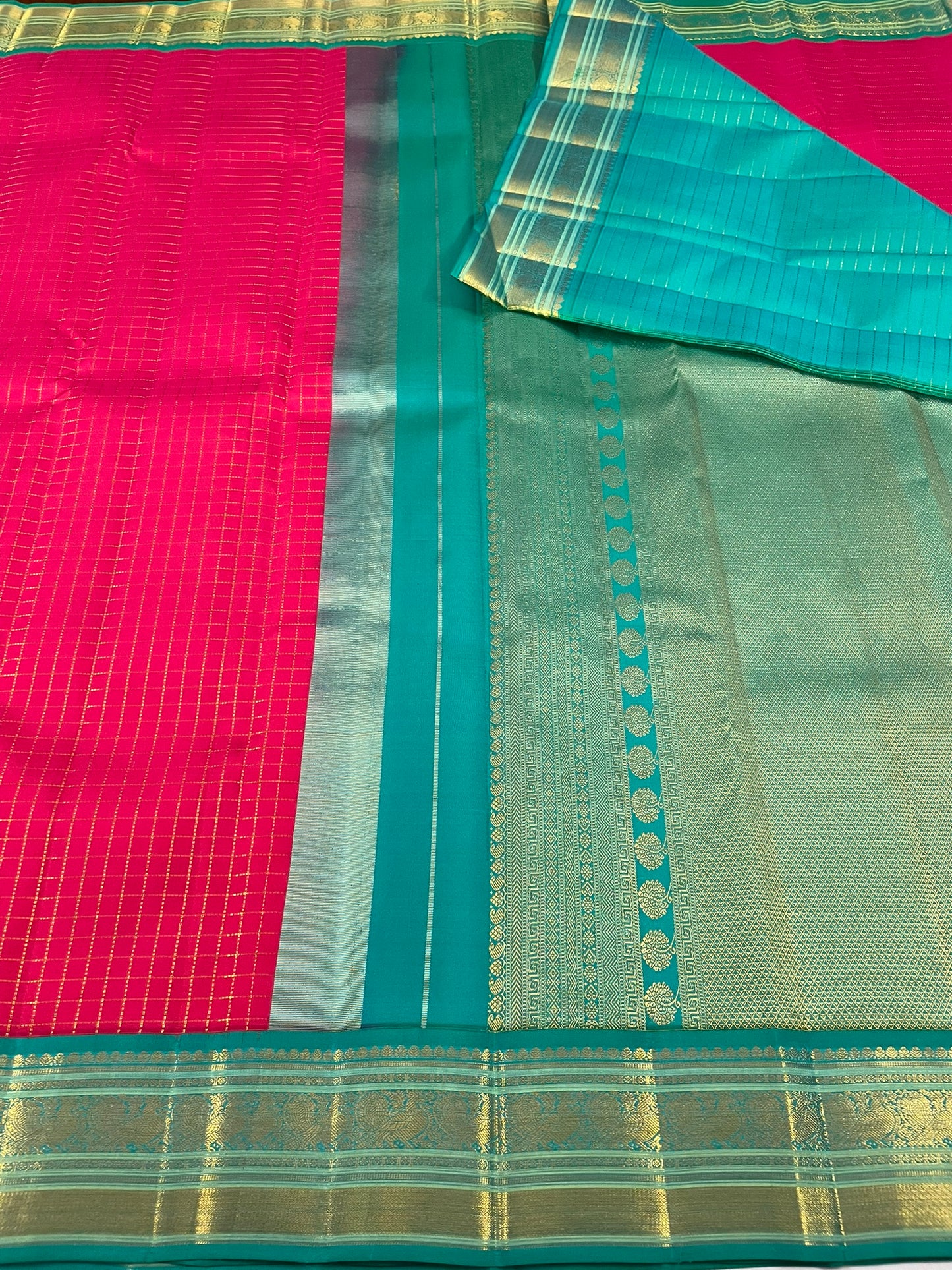 Kanchivaram Silk SBF18D2-1 By SRISHTA