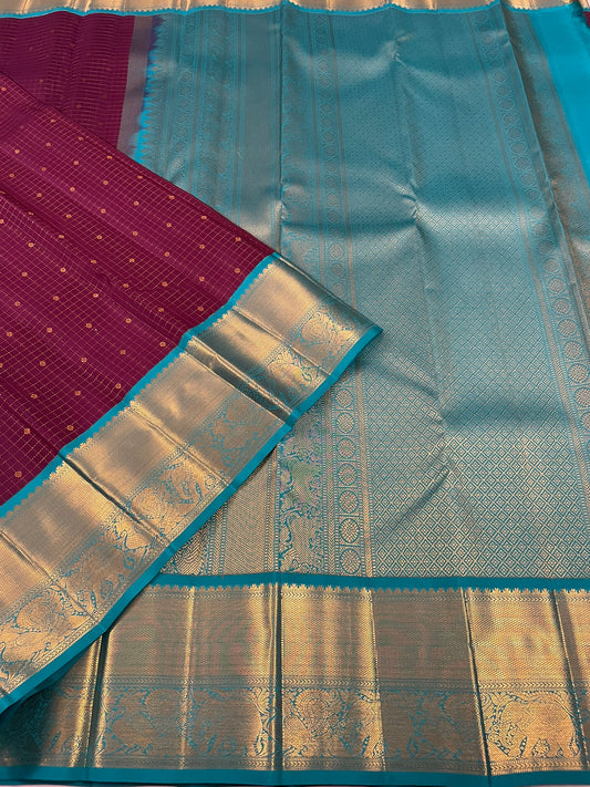 Kanchivaram Silk SBF18D3-6 By SRISHTA