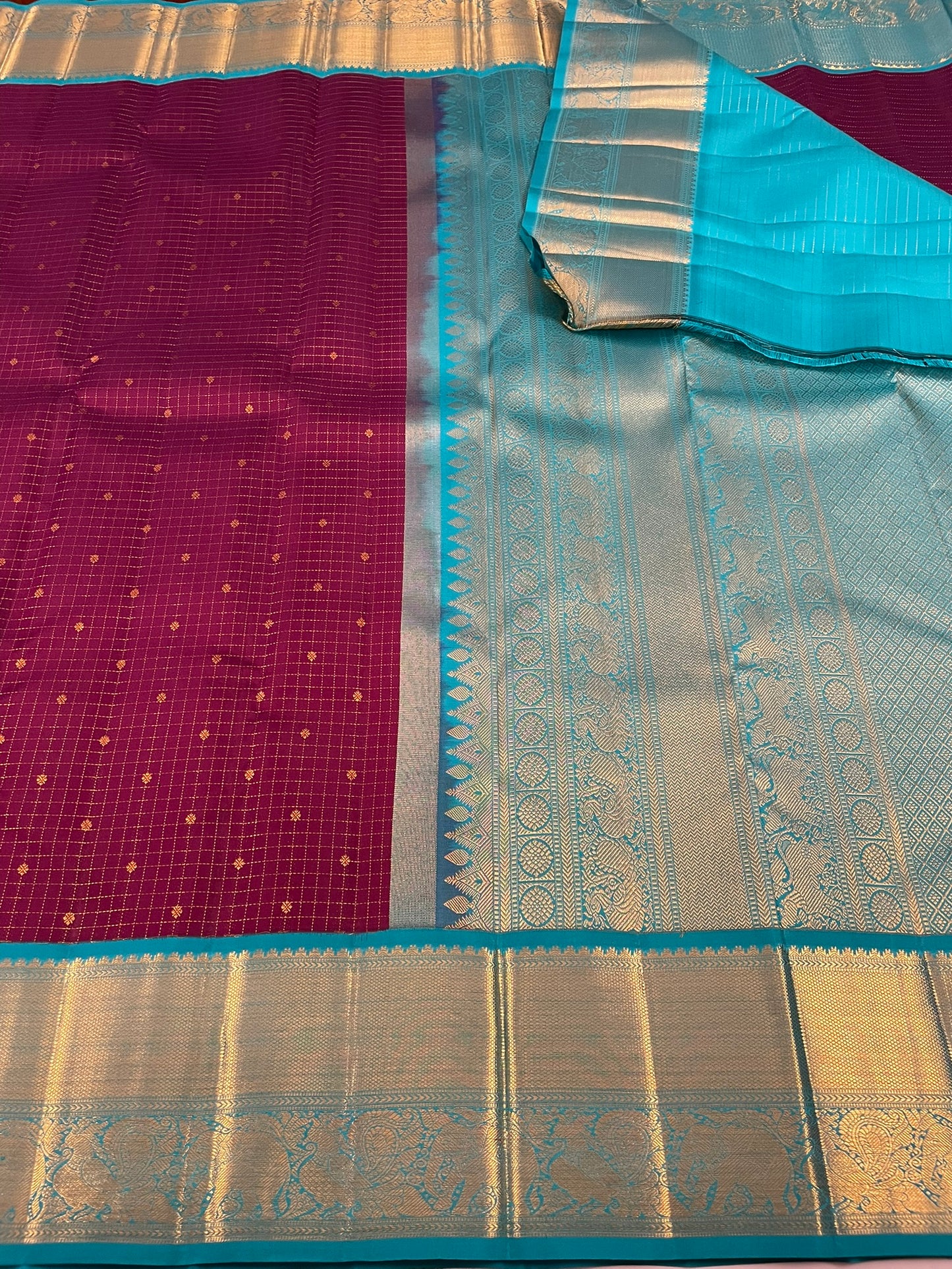 Kanchivaram Silk SBF18D3-6 By SRISHTA