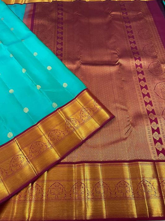 Kanchivaram Silk SBF18D3-11 By SRISHTA
