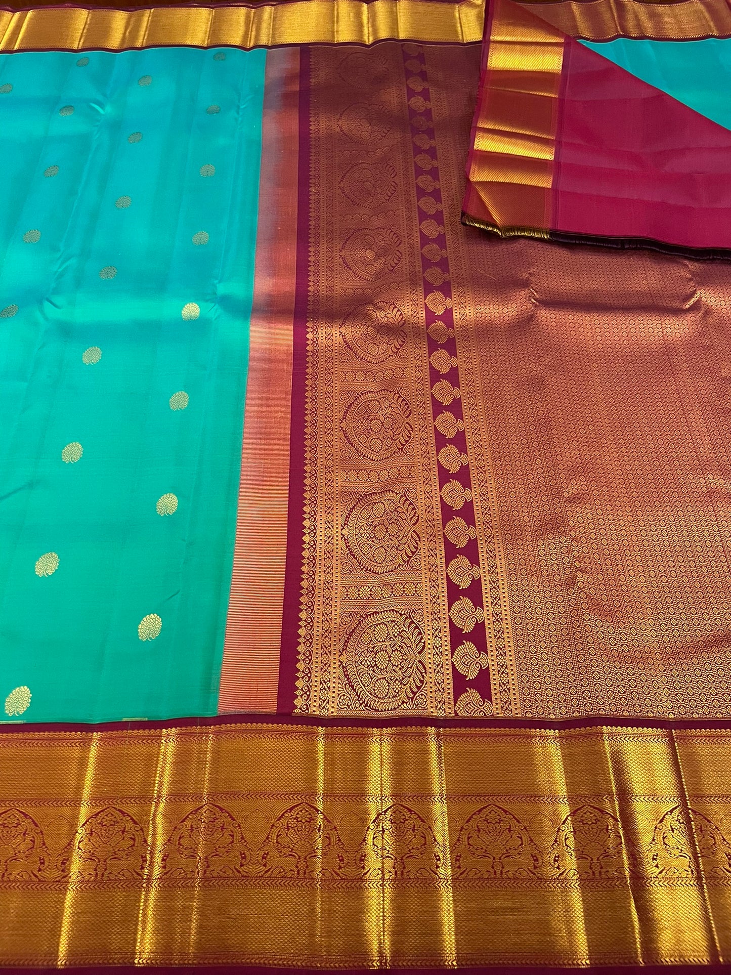 Kanchivaram Silk SBF18D3-11 By SRISHTA