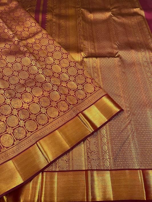 Kanchivaram Silk SBF18D5-13 By SRISHTA