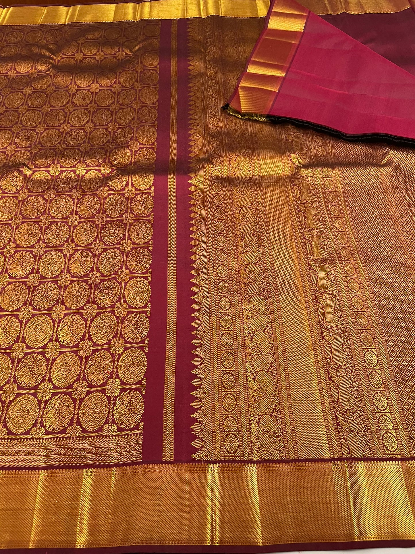 Kanchivaram Silk SBF18D5-13 By SRISHTA