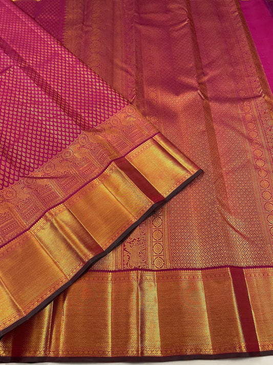 Kanchivaram Silk SBF18D5-14 By SRISHTA