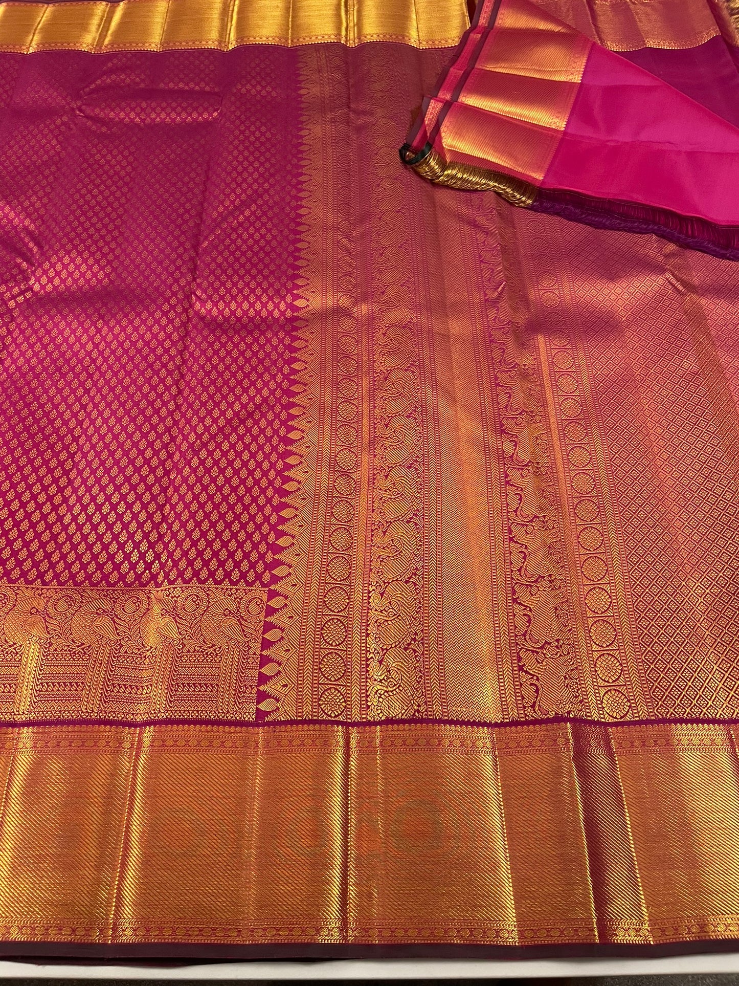 Kanchivaram Silk SBF18D5-14 By SRISHTA