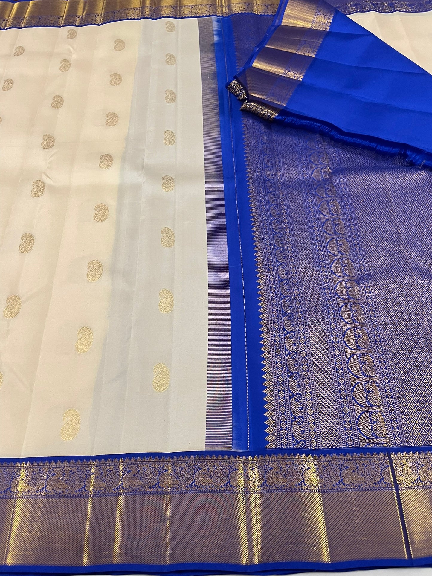 Kanchivaram Silk SBF18D5-16 By SRISHTA