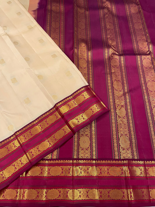 Kanchivaram Silk SBF18D2-7 By SRISHTA