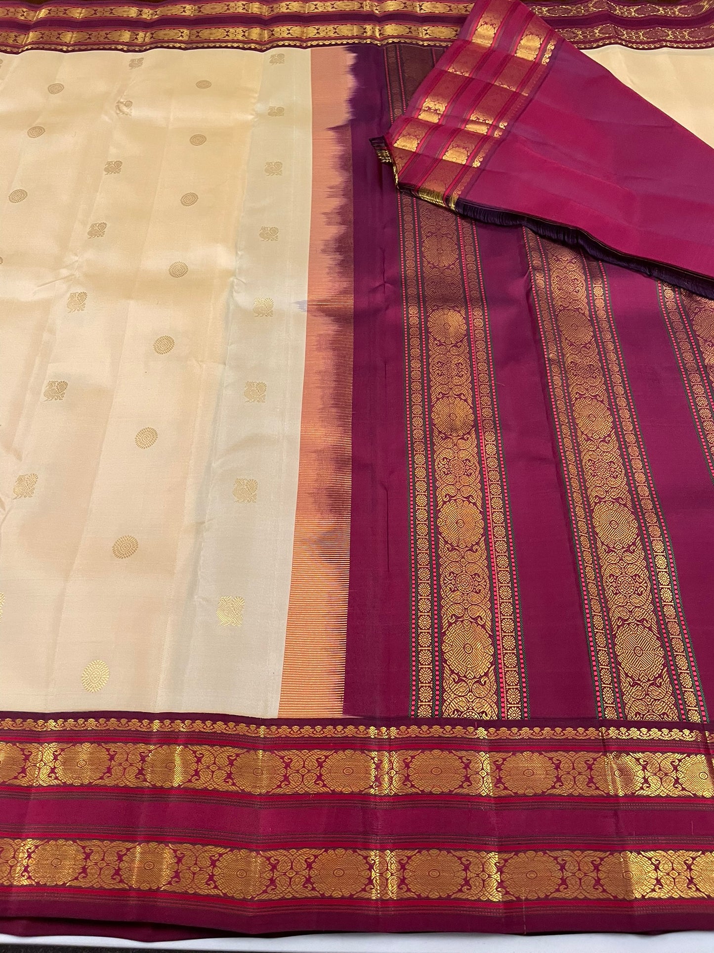 Kanchivaram Silk SBF18D2-7 By SRISHTA