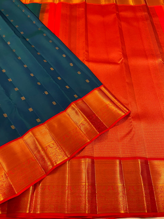 Kanchivaram Silk SBF18D3-17 By SRISHTA