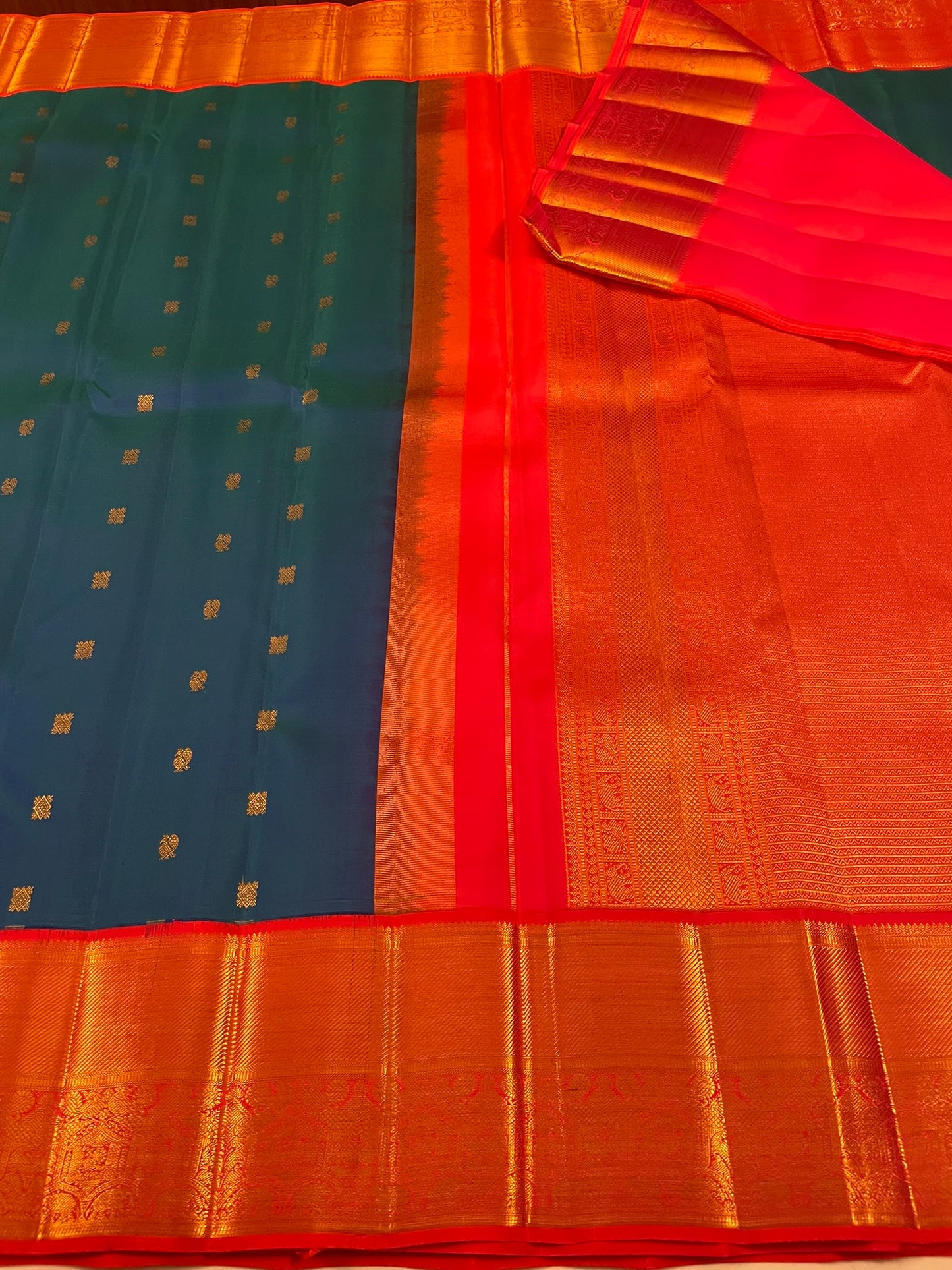 Kanchivaram Silk SBF18D3-17 By SRISHTA