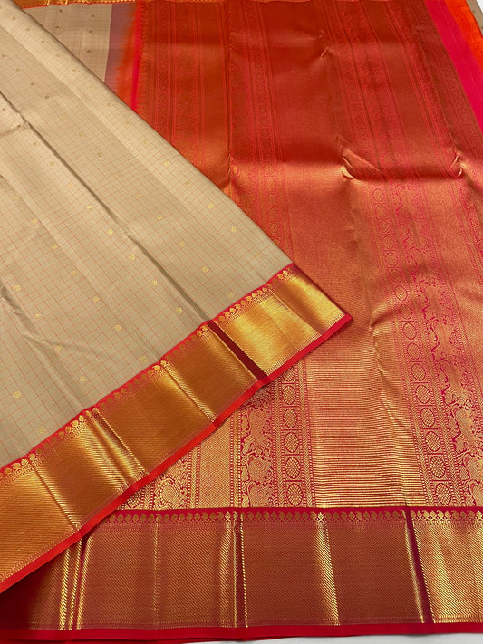 Kanchivaram Silk SBF18D2-8 By SRISHTA