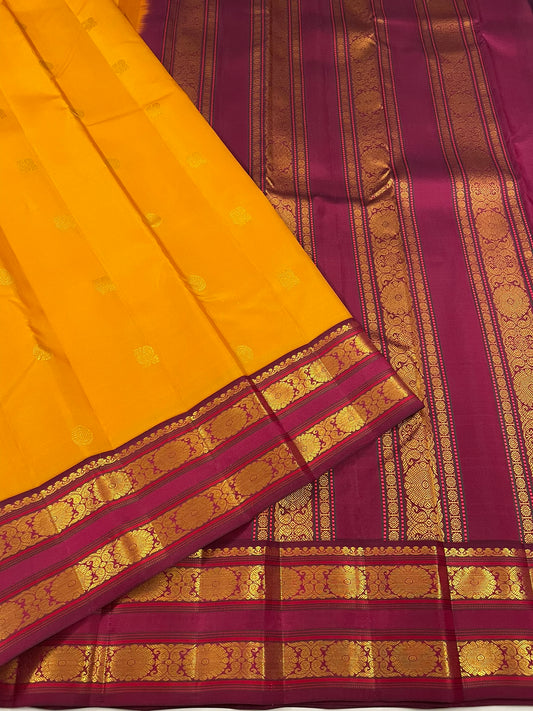 Kanchivaram Silk SBF18D2-15 By SRISHTA