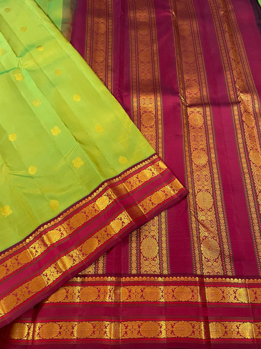 Kanchivaram Silk SBF18D2-3 By SRISHTA