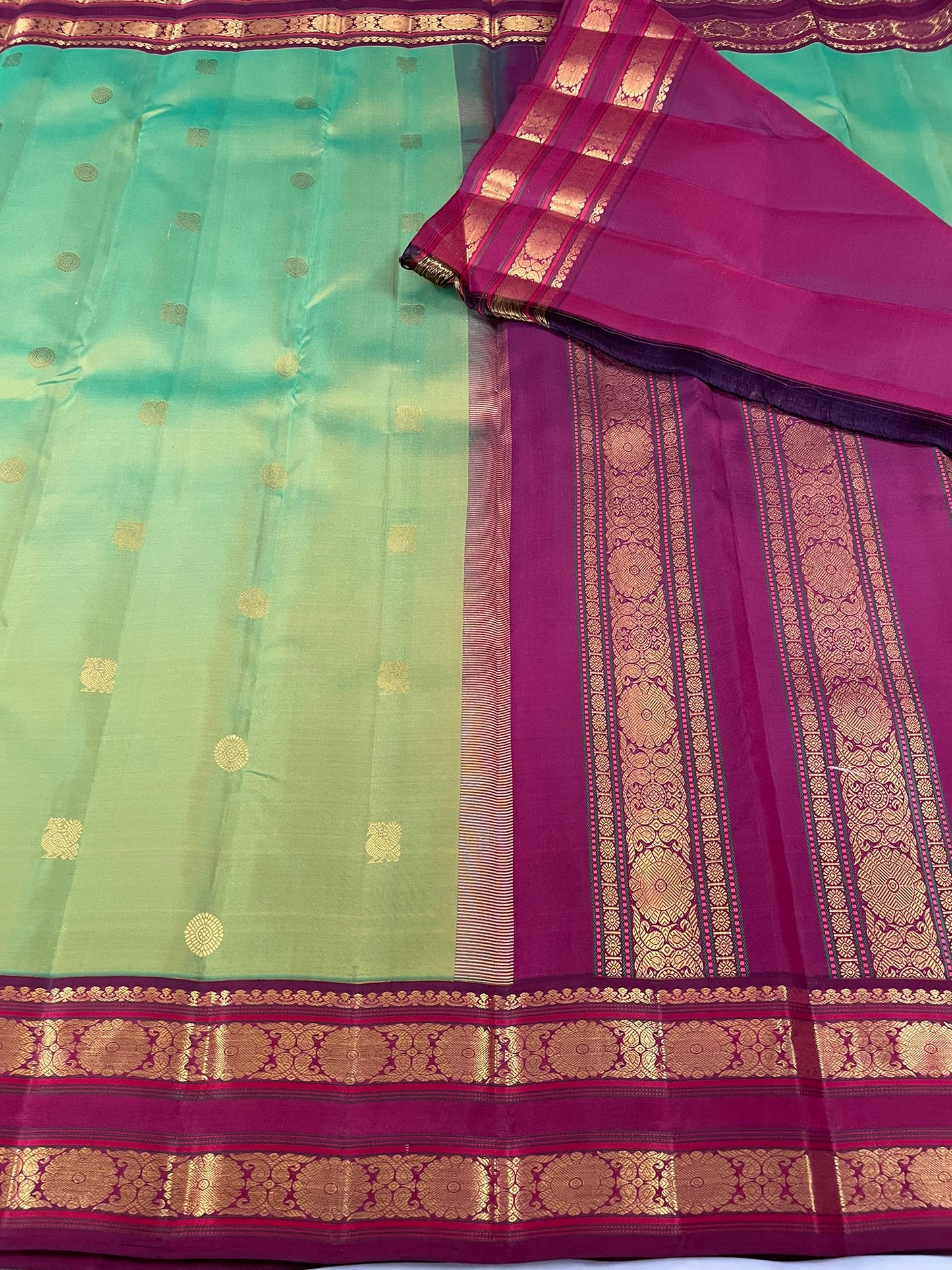 Kanchivaram Silk SBF18D2-3 By SRISHTA