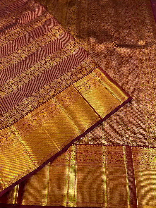 Kanchivaram Silk SBF18D5-2 By SRISHTA