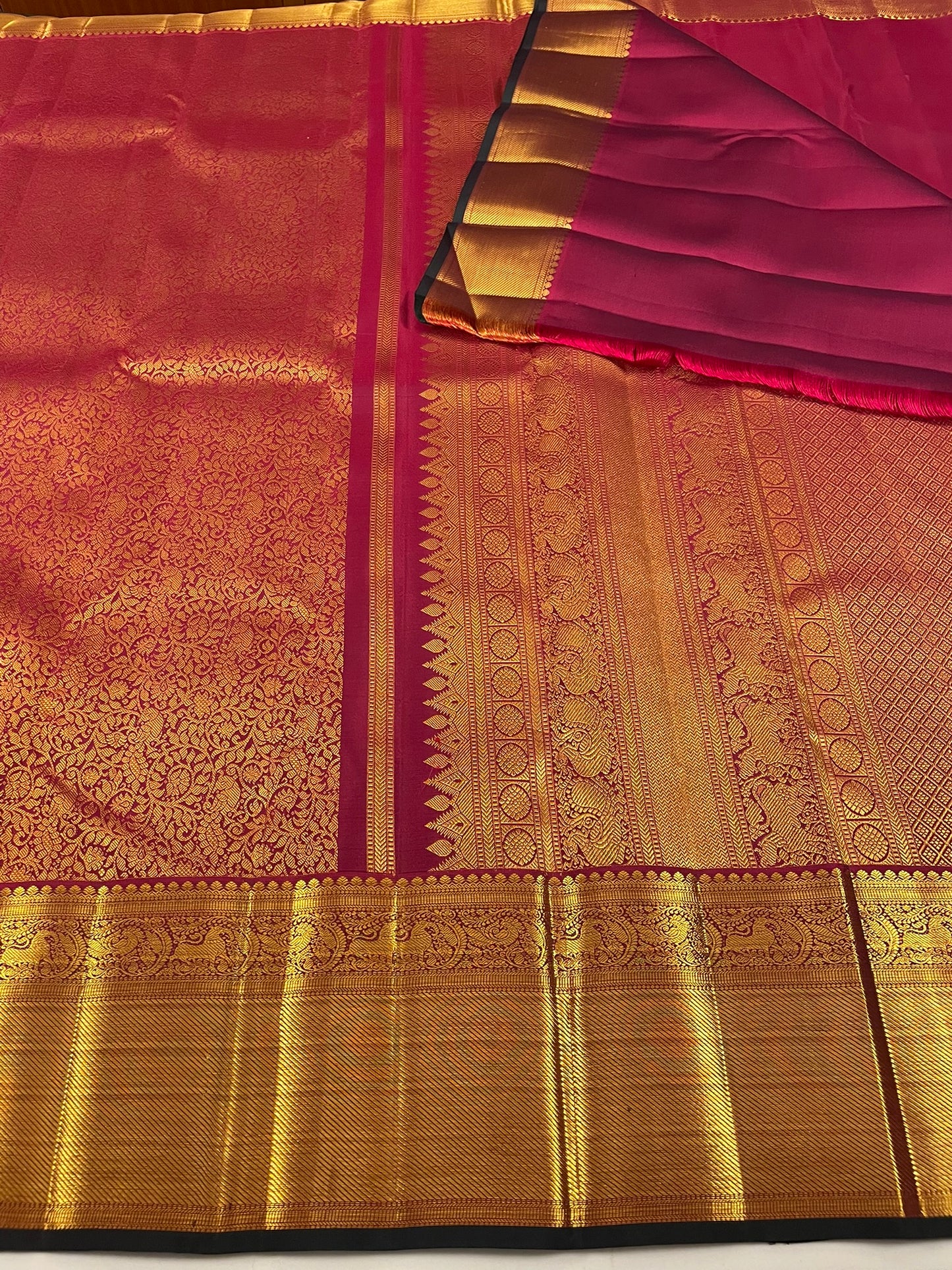 Kanchivaram Silk SBF18D5-3 By SRISHTA