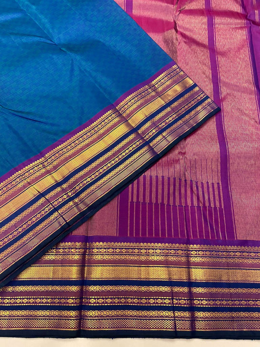Kanchivaram Silk SBE128I5-1 By SRISHTA