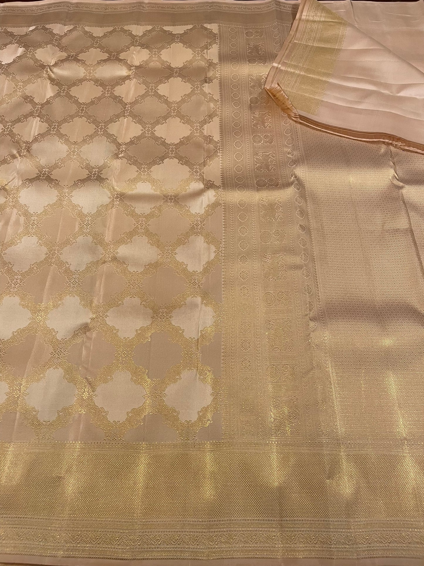 Kanchivaram Silk SBF18D5-12 By SRISHTA