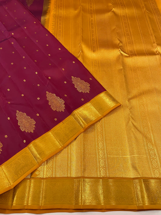 Kanchivaram Silk SBF18D6-24 By SRISHTA