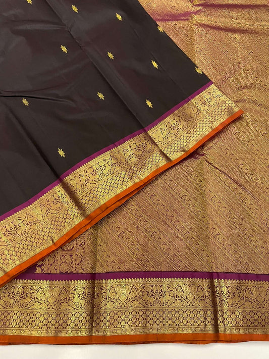 Kanchivaram Silk SBE128I3-1 By SRISHTA