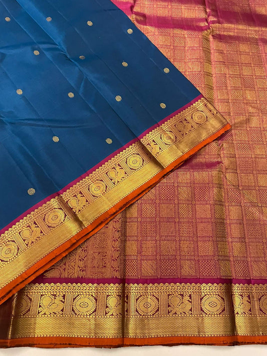 Kanchivaram Silk SBE128I3-2 By SRISHTA