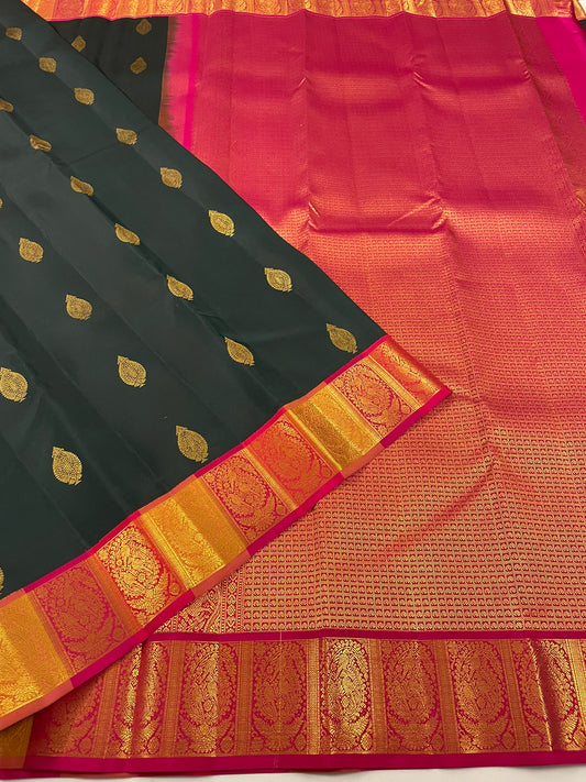Kanchivaram Silk SBF18D6-22 By SRISHTA