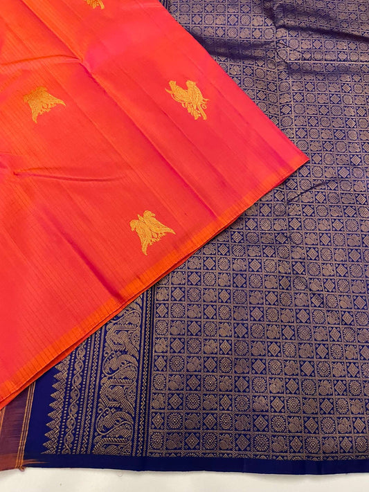 Kanchivaram Silk SBE128I2-2 By SRISHTA