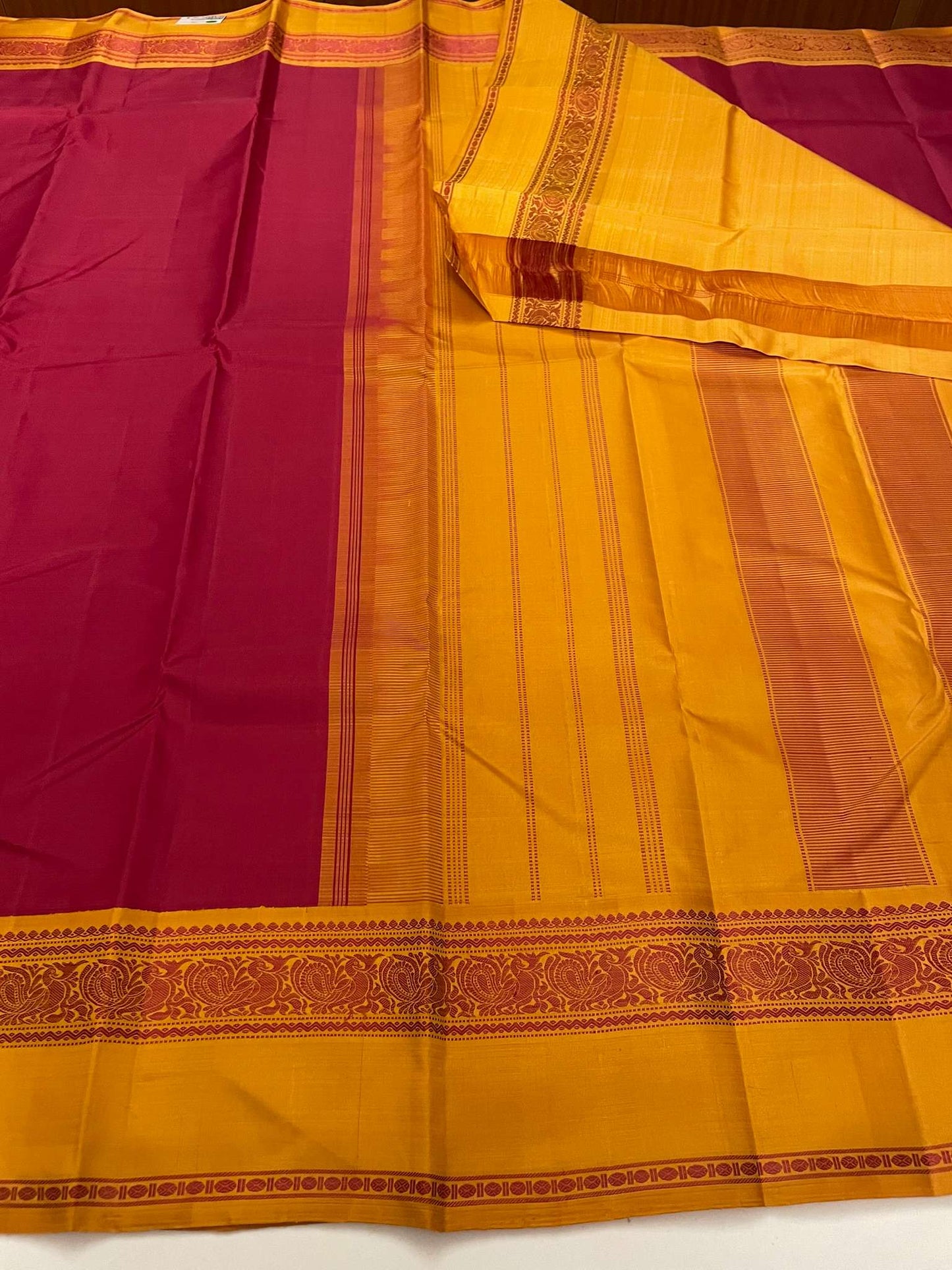 Kanchivaram Silk SBE128I7-2 By SRISHTA
