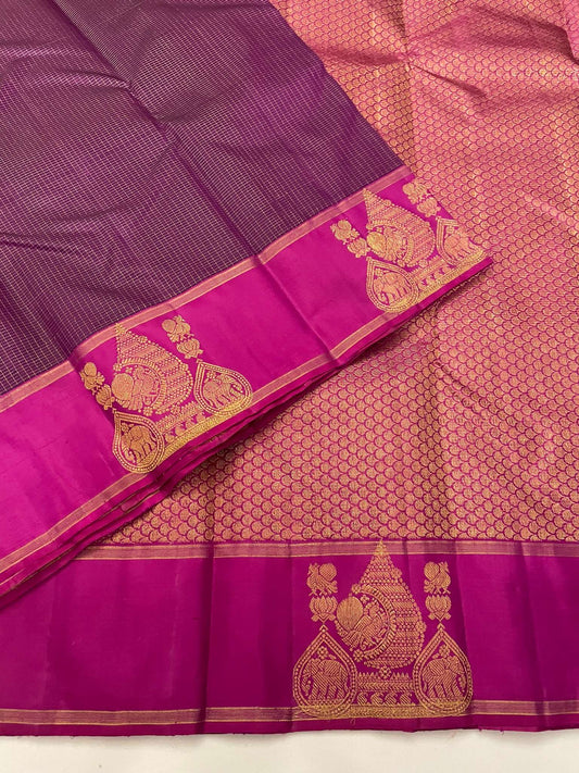 Kanchivaram Silk SBE128I6-1 By SRISHTA