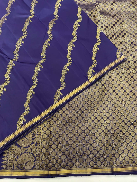 Kanchivaram Silk SBE128I9-1 By SRISHTA