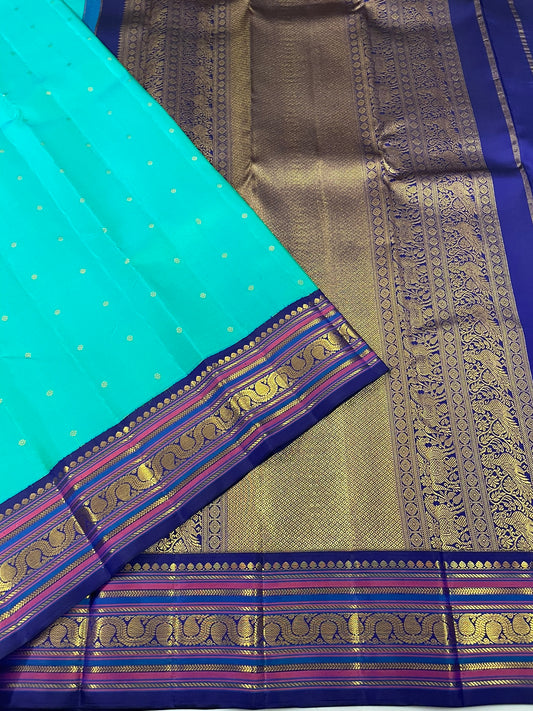 Kanchivaram Silk SBF18D8-1 By SRISHTA