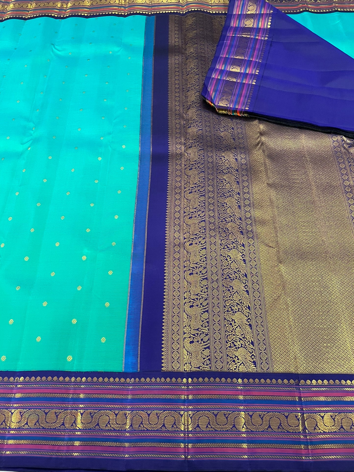 Kanchivaram Silk SBF18D8-1 By SRISHTA