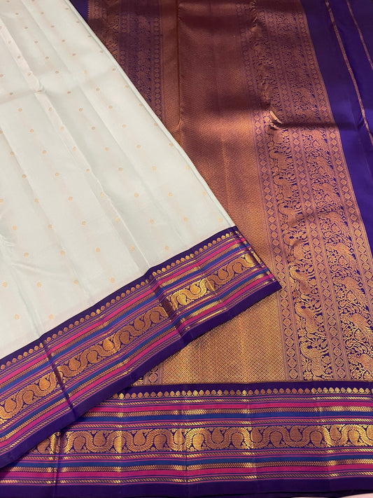 Kanchivaram Silk SBF18D8-2 By SRISHTA