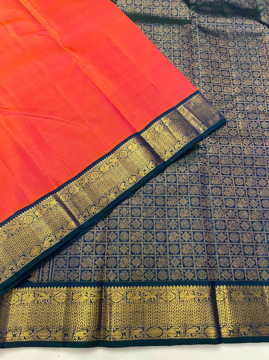 Kanchivaram Silk SBE128I8-2 By SRISHTA