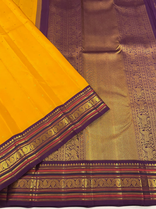 Kanchivaram Silk SBF18D8-4 By SRISHTA