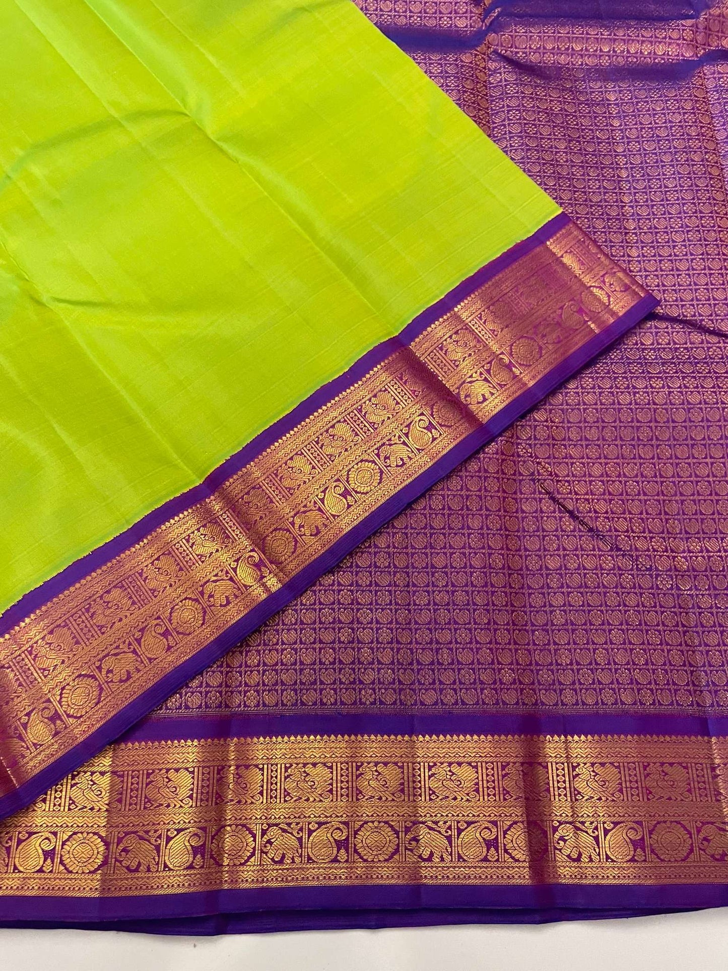 Kanchivaram Silk SBE128I8-3 By SRISHTA