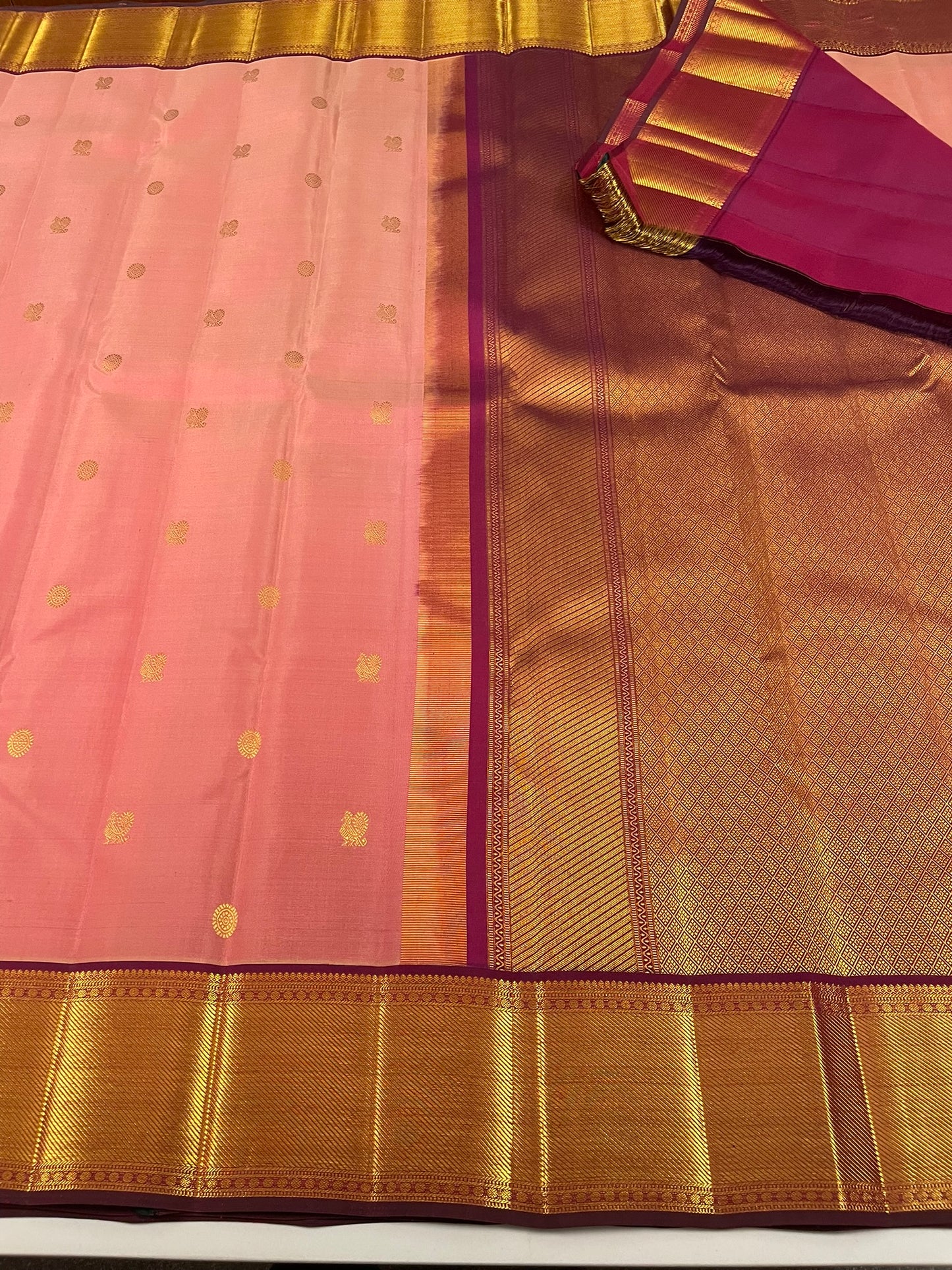 Kanchivaram Silk SBF18D11-2 By SRISHTA