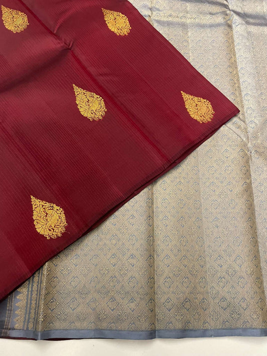 Kanchivaram Silk SBE128I2-1 By SRISHTA