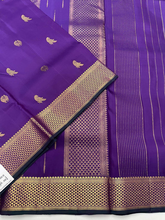Kanchivaram Silk SBE128I10-1 By SRISHTA