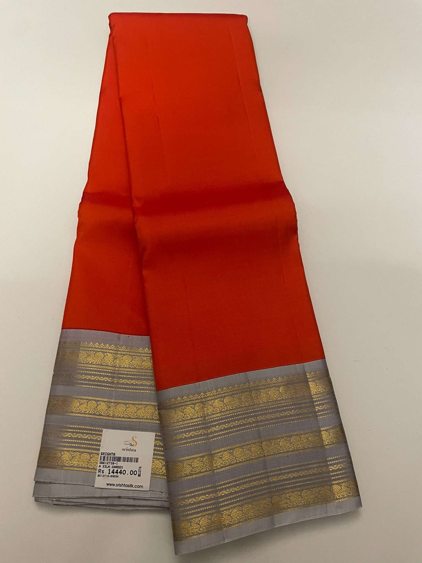 Kanchivaram Silk SBE127I6-1 By SRISHTA