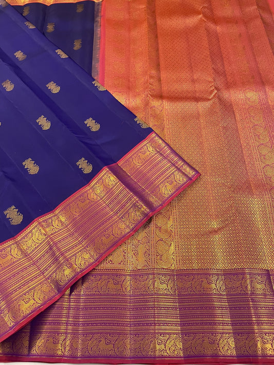 Kanchivaram Silk SBF18D10-3 By SRISHTA