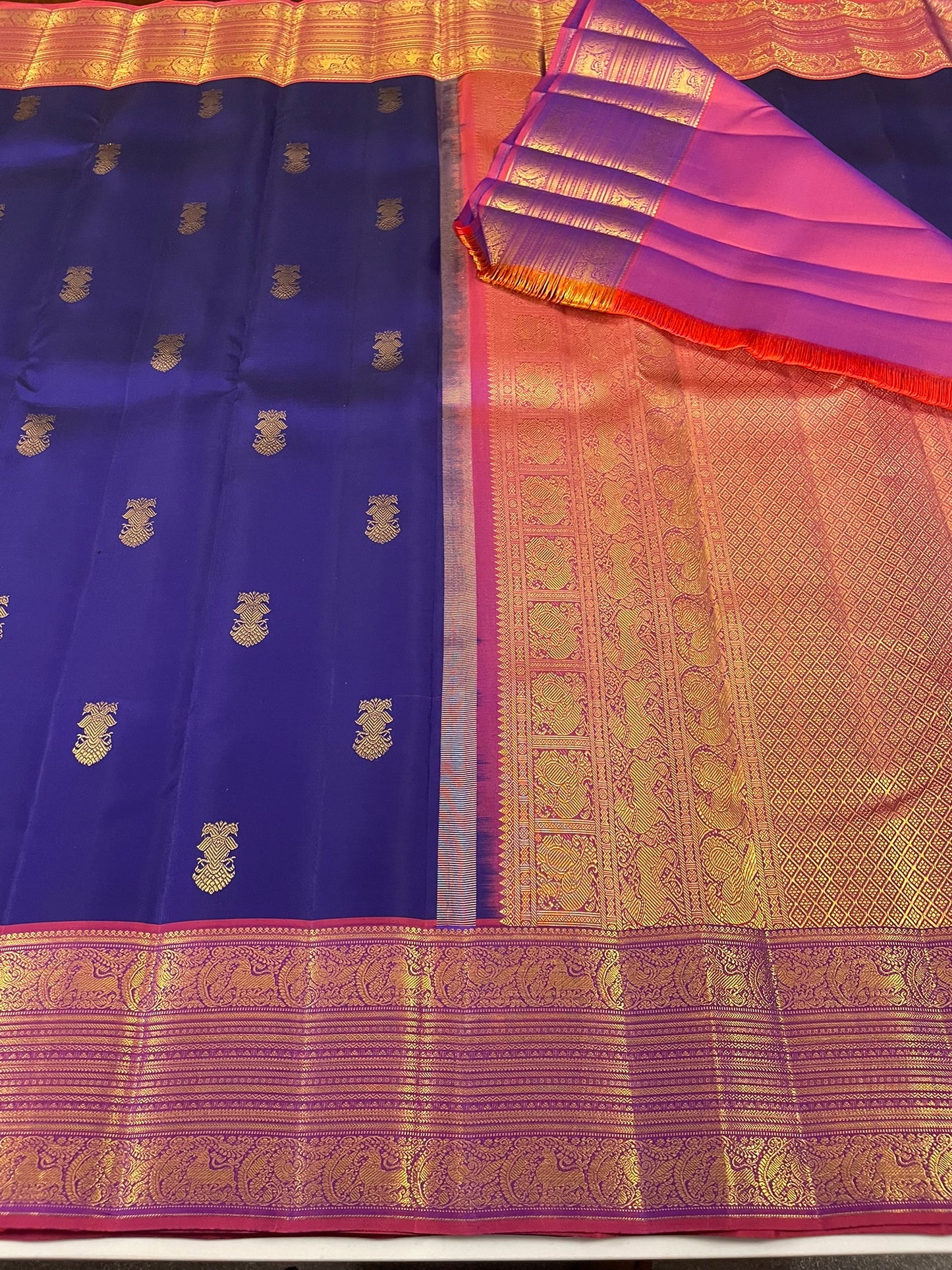 Kanchivaram Silk SBF18D10-3 By SRISHTA