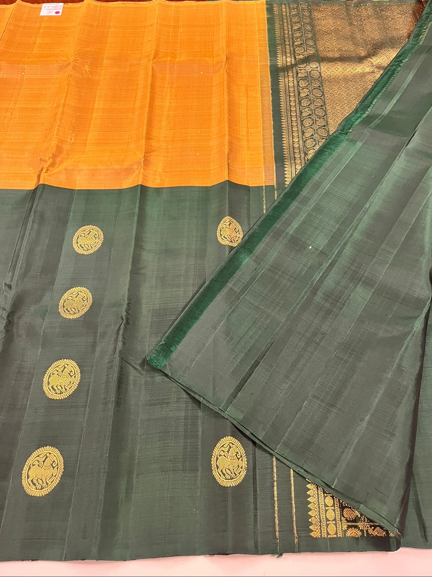 Kanchivaram Silk SBF113I5-1 By SRISHTA