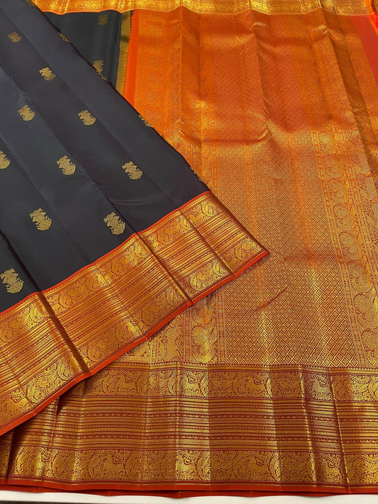 Kanchivaram Silk SBF18D10-2 By SRISHTA
