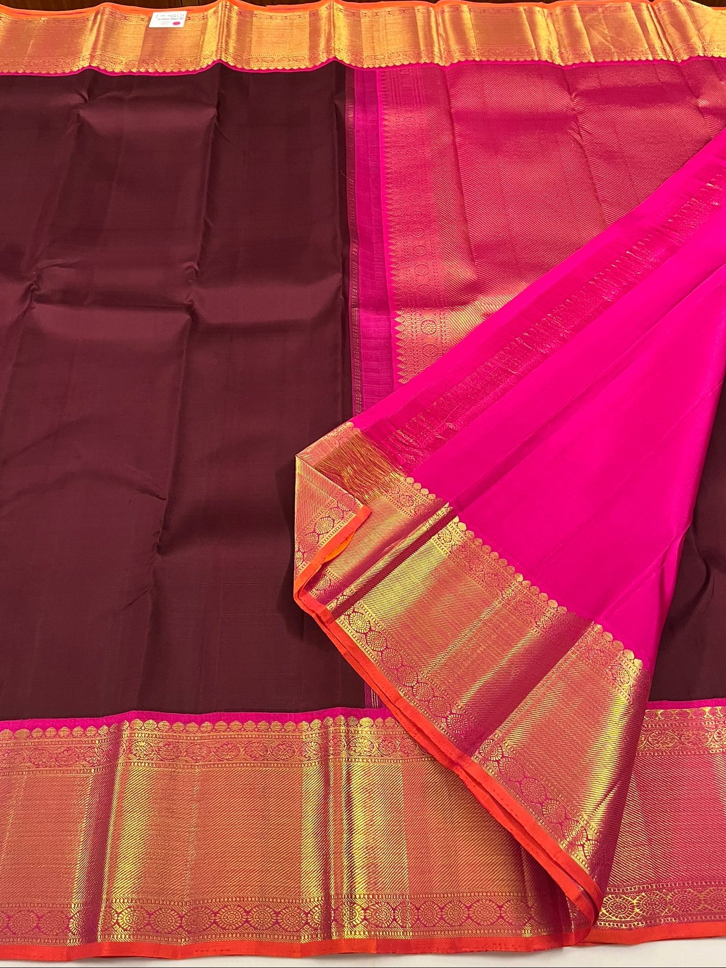 Kanchivaram Silk SBF113I11-2 By SRISHTA