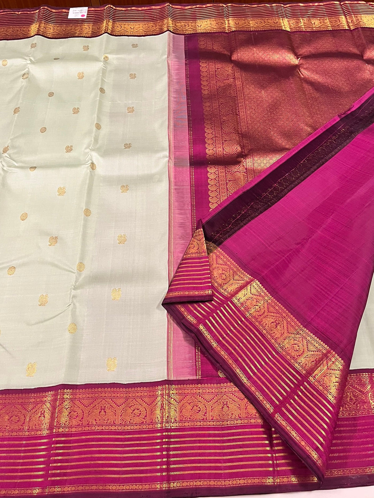 Kanchivaram Silk SBF113I12-1 By SRISHTA