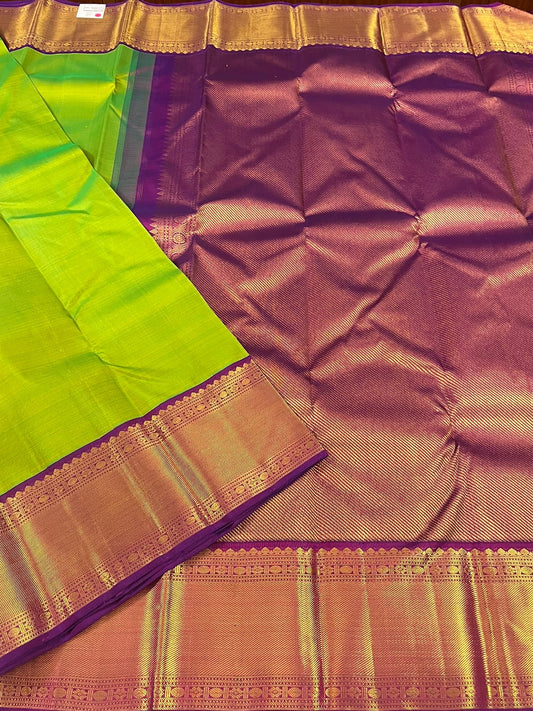 Kanchivaram Silk SBF113I11-1 By SRISHTA