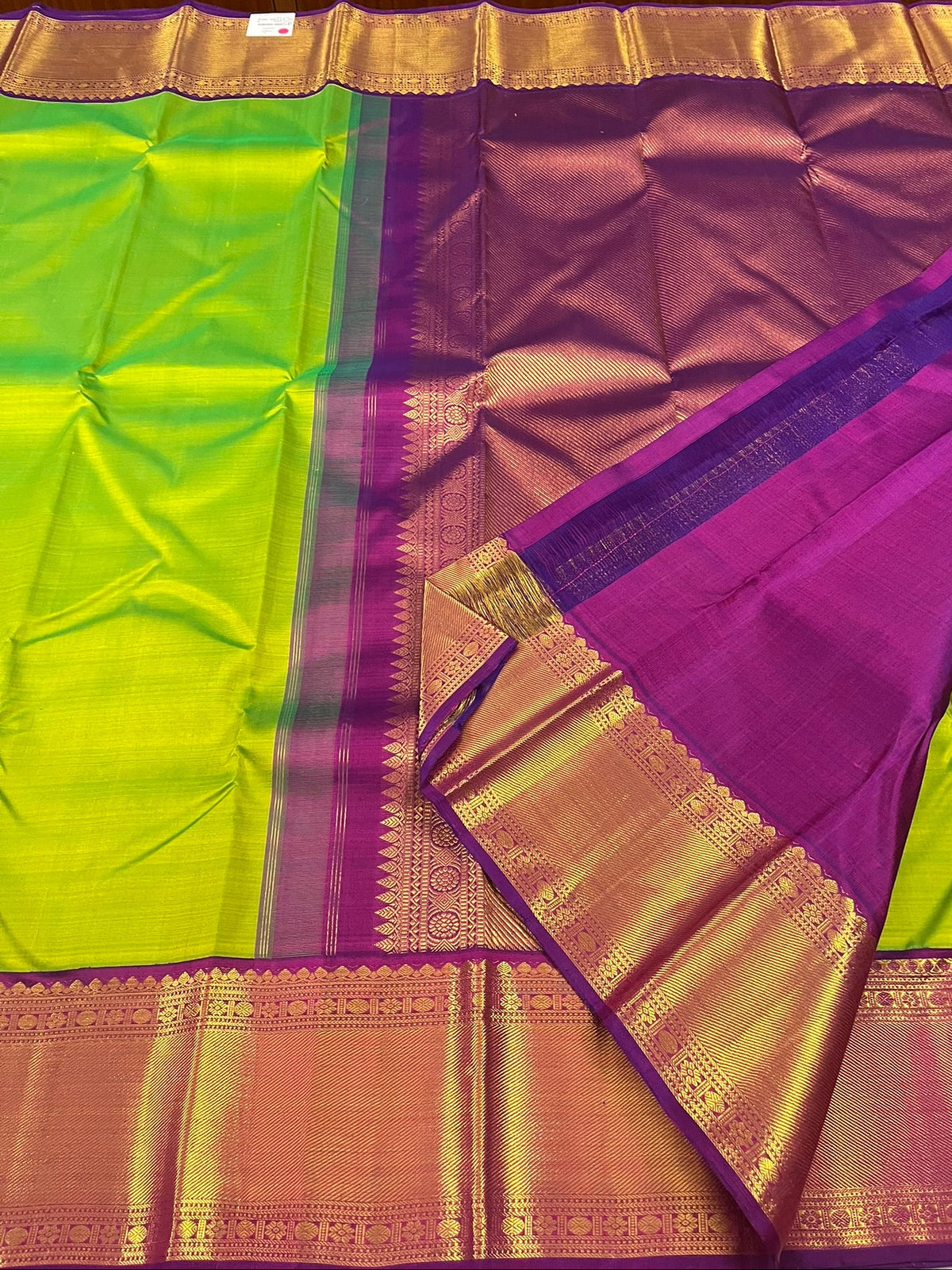 Kanchivaram Silk SBF113I11-1 By SRISHTA