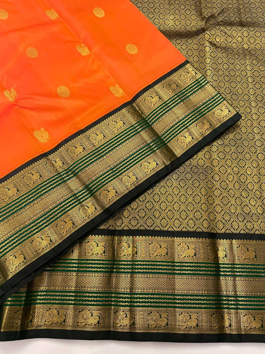 Kanchivaram Silk SBE126I1-1 By SRISHTA