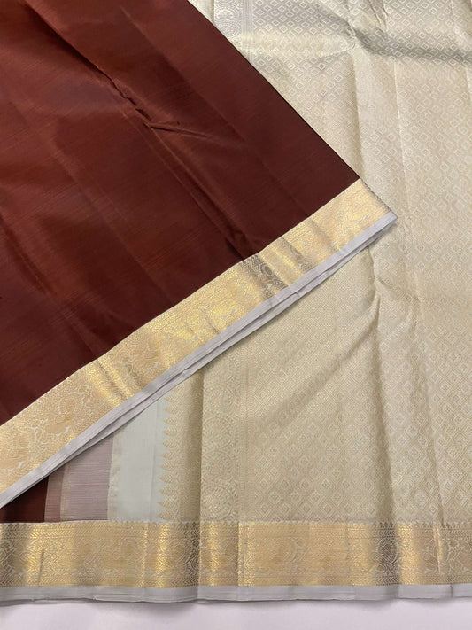 Kanchivaram Silk SBE126I8-1 By SRISHTA
